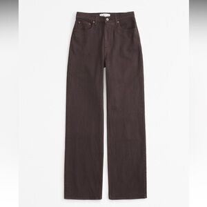 NWOT ABERCROMBIE AND FITCH 90s RELAXED HIGH RISE JEAN